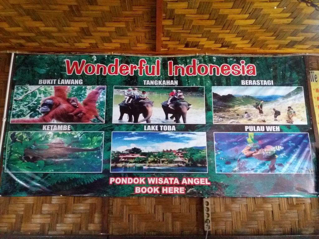 Pondok Wisata Angel Guest House Medan Exterior foto