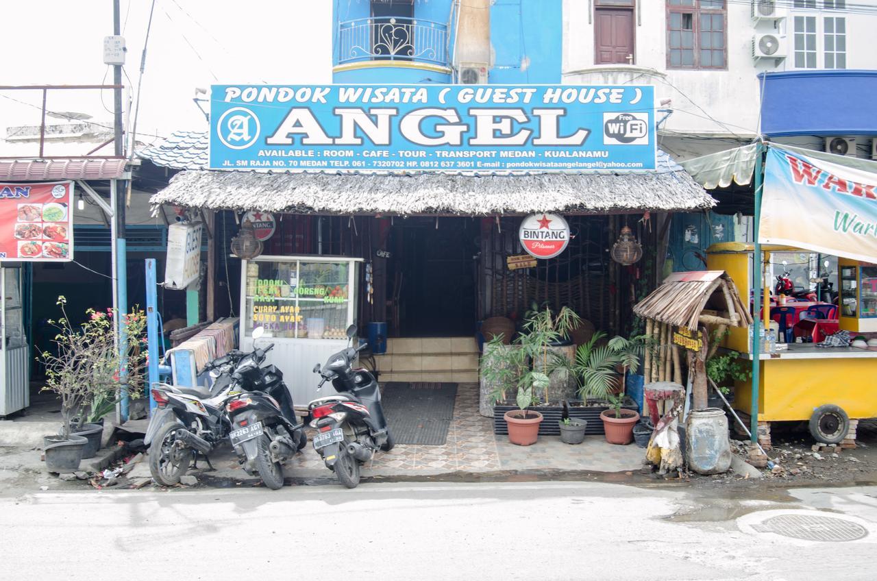 Pondok Wisata Angel Guest House Medan Exterior foto